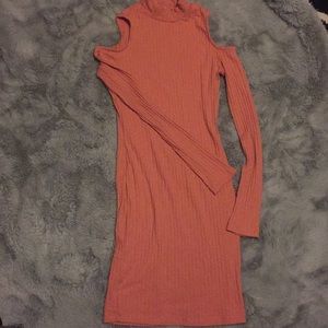 Cold shoulder dress